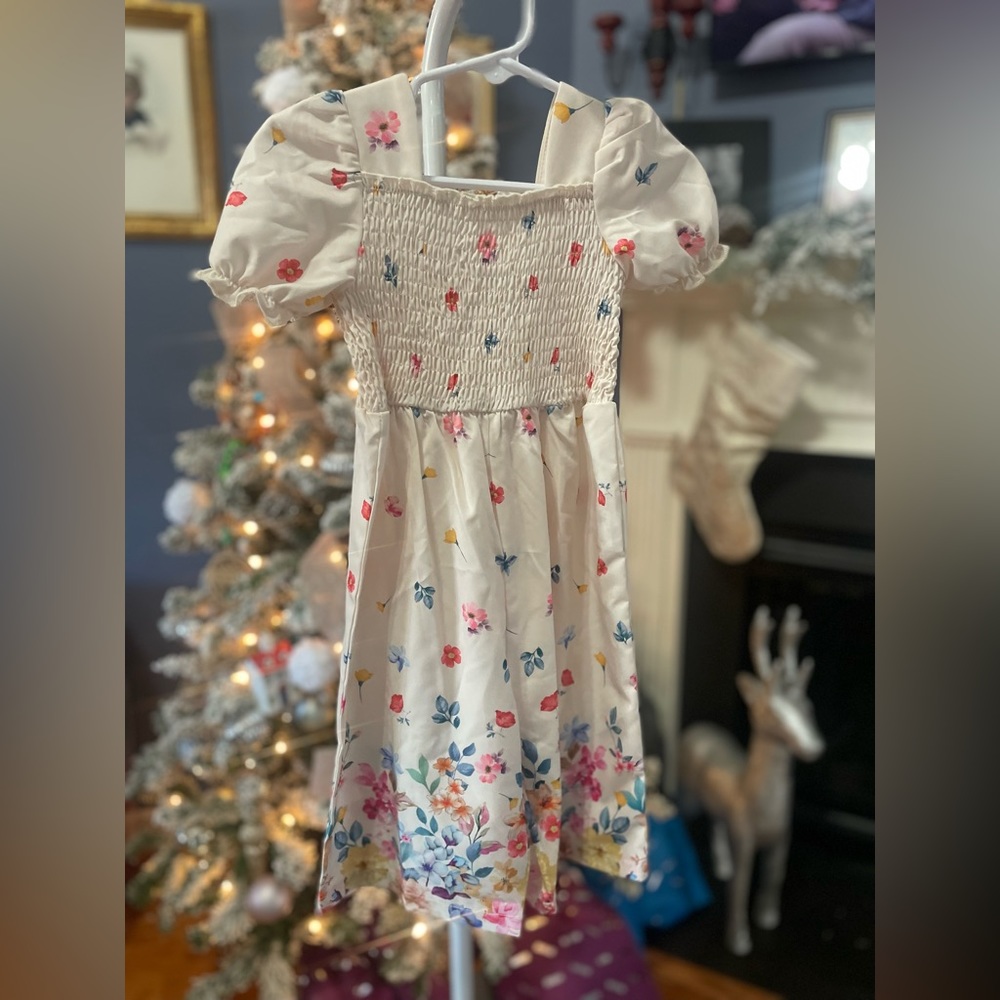 Floral jumpsuit